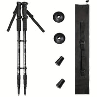 Adjustable Aluminum Alloy Trekking Poles