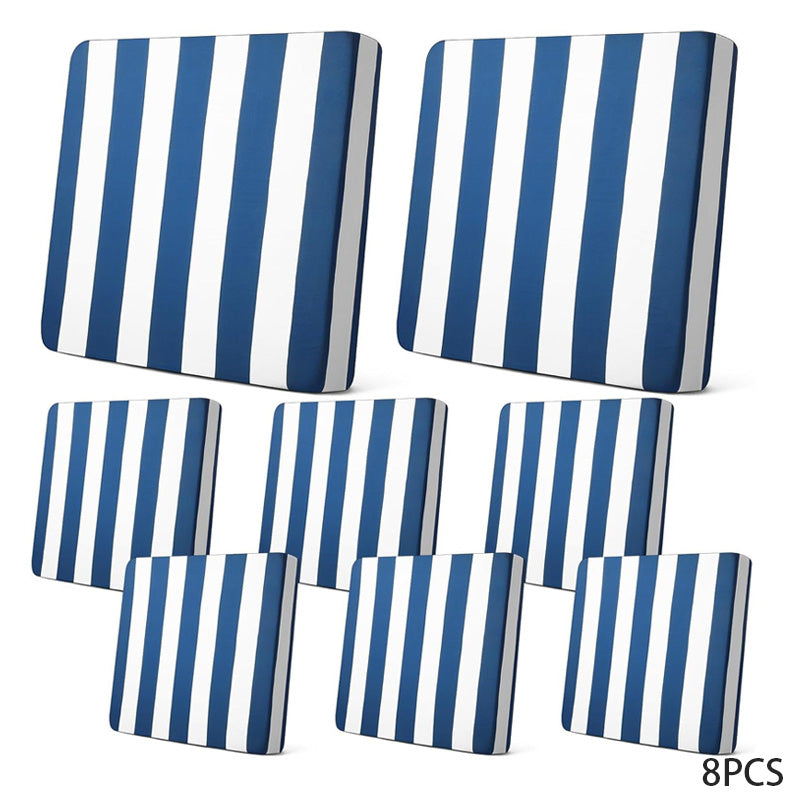 Splash-Proof Patio Pillow Covers For Outdoor Charm