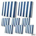 Splash-Proof Patio Pillow Covers For Outdoor Charm