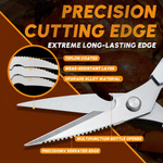 Stainless Kitchen Scissors For Effortless Prep
