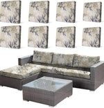 Splash-Proof Patio Pillow Covers For Outdoor Charm