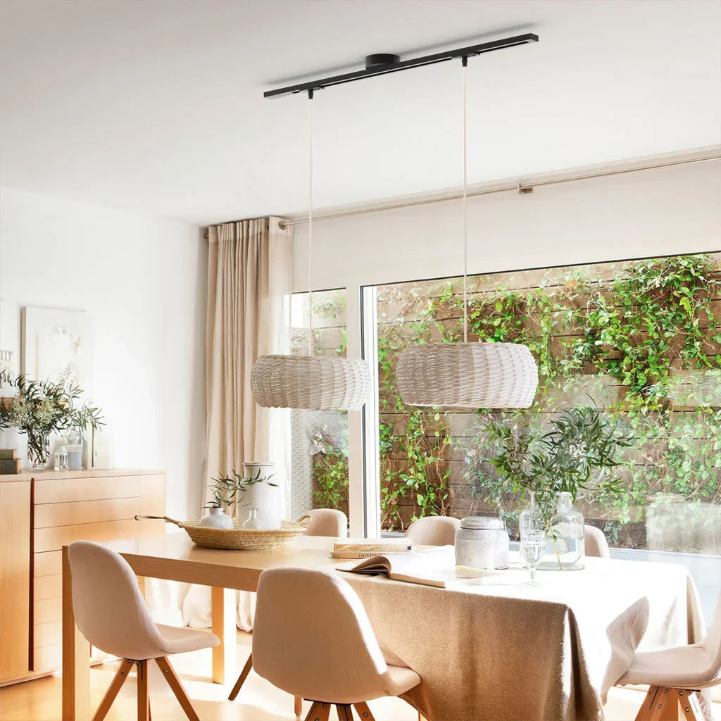 Rotatable Pendant Light Track – Flexible Placement