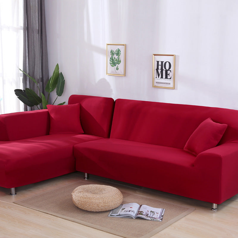 Solid Color Sofa Cover For Instant Refresh