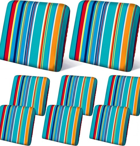 Splash-Proof Patio Pillow Covers For Outdoor Charm