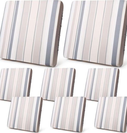Splash-Proof Patio Pillow Covers For Outdoor Charm