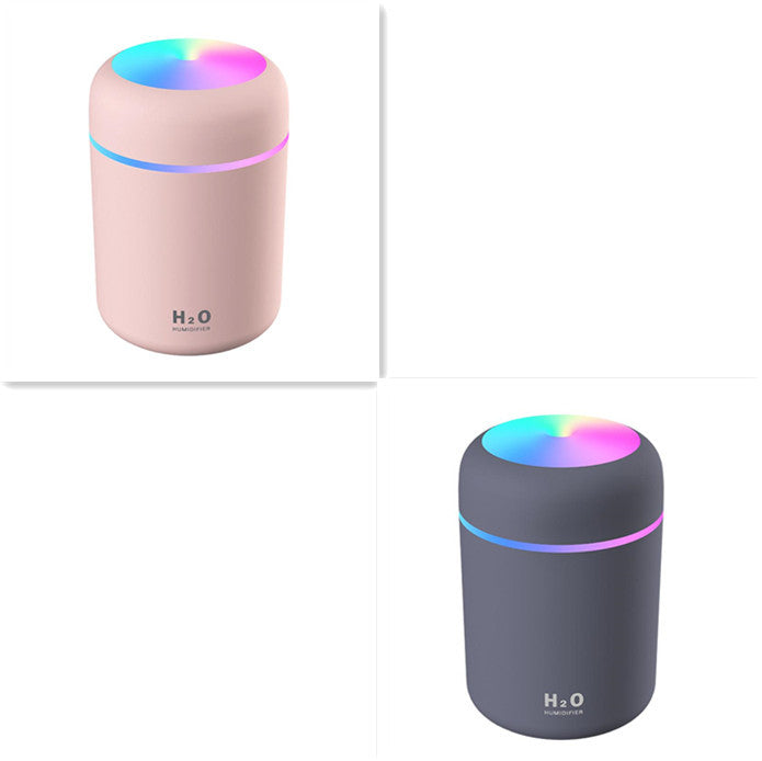 Umidificatore a Nebbia LED per una Luce Ambientale Soffusa