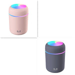 Umidificatore a Nebbia LED per una Luce Ambientale Soffusa