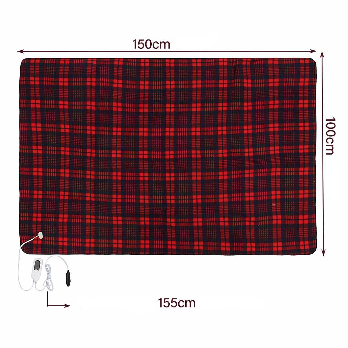 Electric Car Blanket For Warm Winter Drives