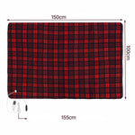 Electric Car Blanket For Warm Winter Drives
