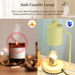 Cozy Candle Warmer Lamp For Soft Ambience