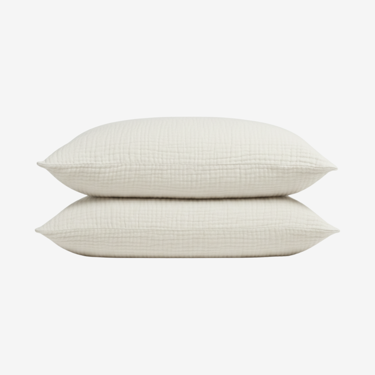 Muslin Pillow Cases For Soft Statement Bedding