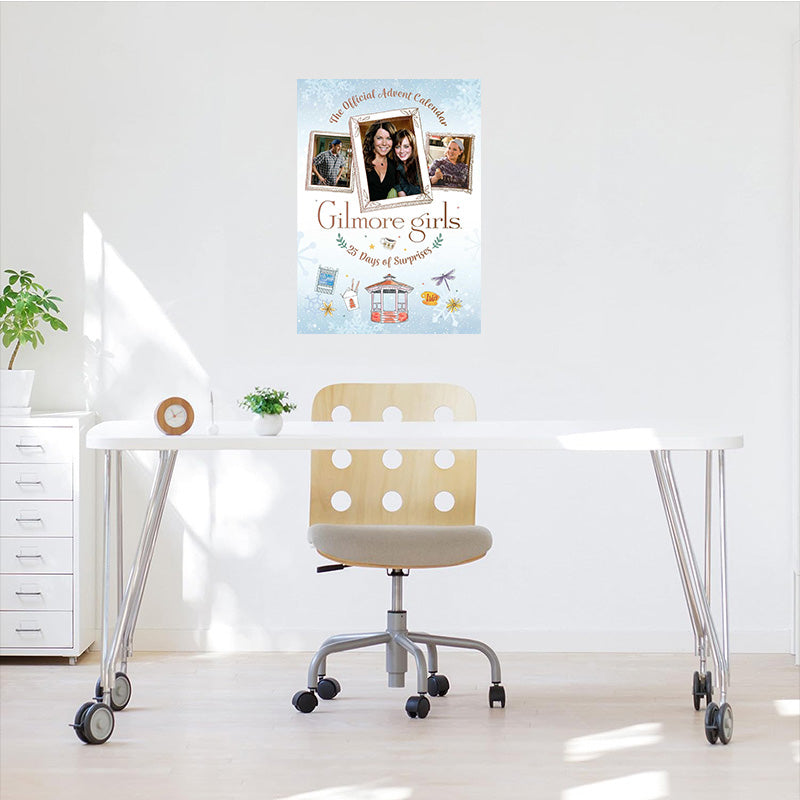 Advent Calendar Table With Daily Character