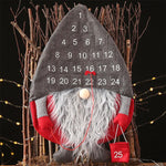 Santa Pendant Advent Calendar For Festive Charm