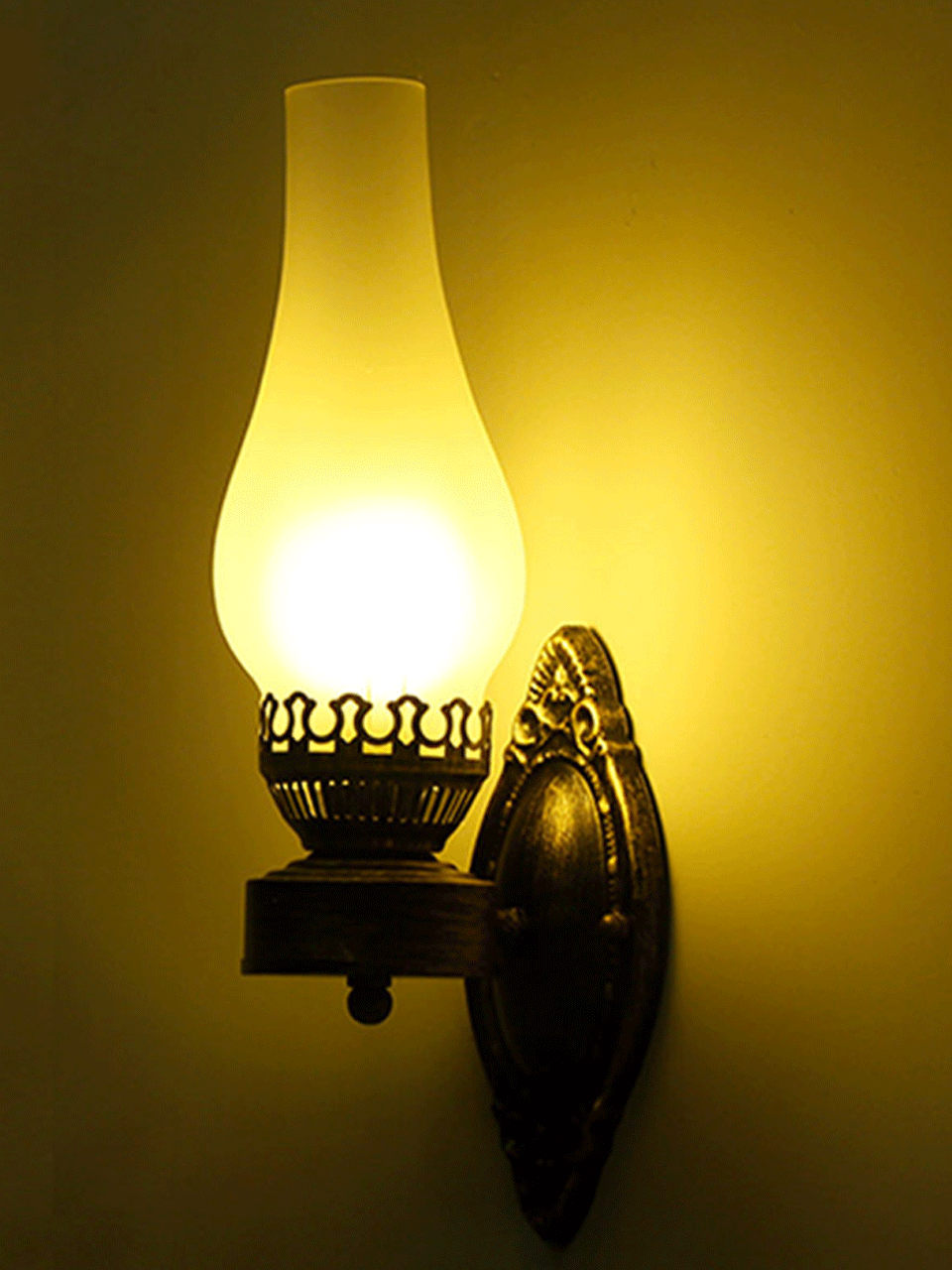 Antique Wall Sconce Light Fixture