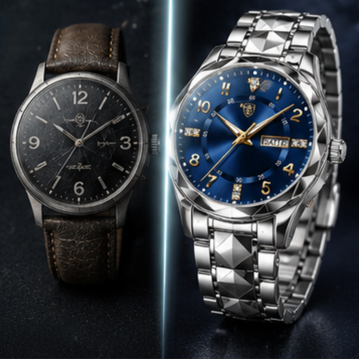 Titanium Sports Watch Built for Every Day