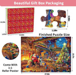 Christmas Puzzle Advent Calendar For Festive Fun