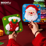 Christmas Embroidery Kit For Festive Keepsakes