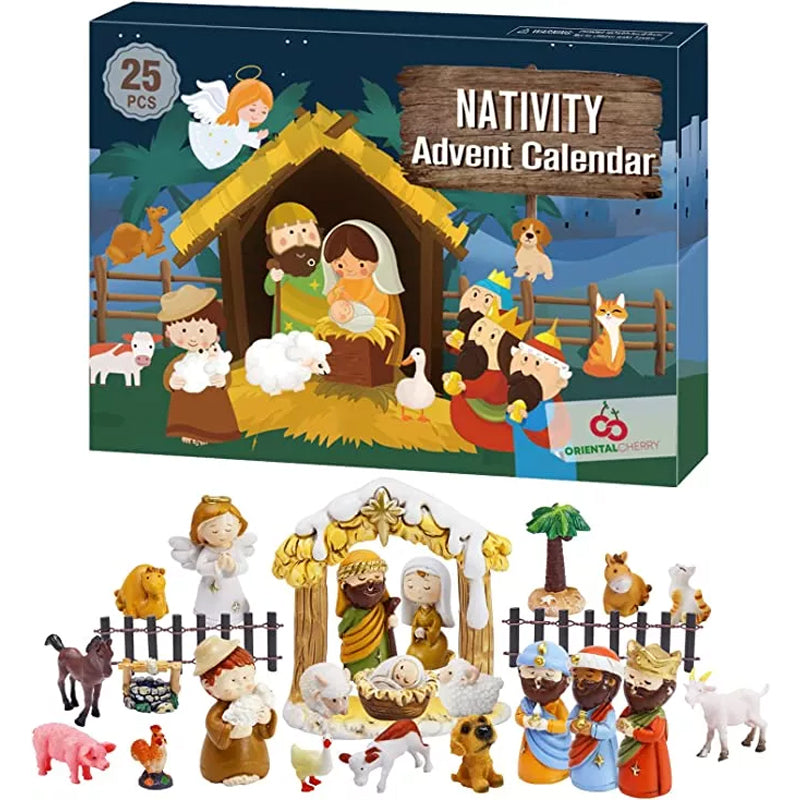 Nativity Advent Calendar for Festive Storytelling