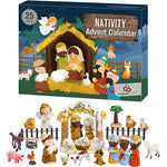 Nativity Advent Calendar for Festive Storytelling