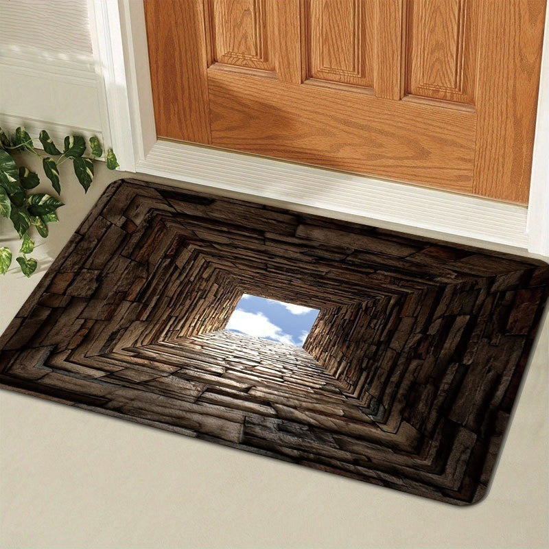 Zerbino Abisso Infinito con Illusione 3D