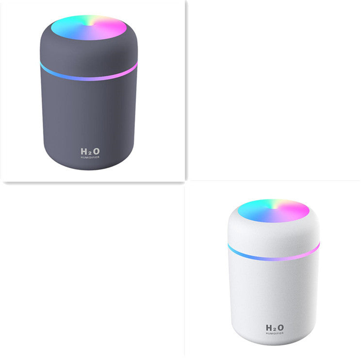 Umidificatore a Nebbia LED per una Luce Ambientale Soffusa