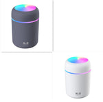 Umidificatore a Nebbia LED per una Luce Ambientale Soffusa