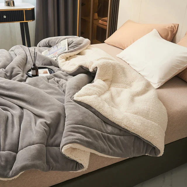 Fleece Winter Blanket For Cozy Nights