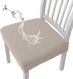 Waterproof Jacquard Chair Cover For Artful Protection