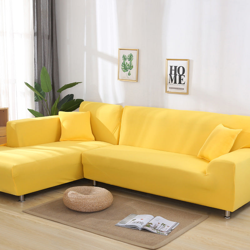 Solid Color Sofa Cover For Instant Refresh