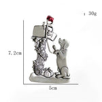 Christmas Cane Ornament For Festive Character