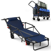 Heavy Duty Folding Wagon with All-Terrain Wheels
