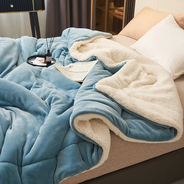 Fleece Winter Blanket For Cozy Nights
