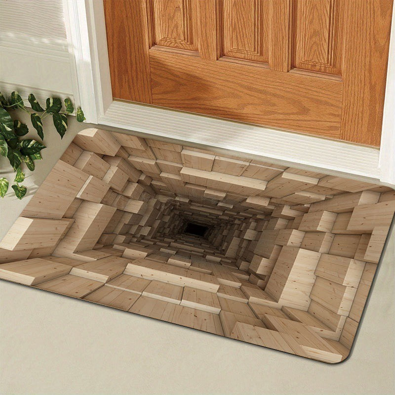 Zerbino Abisso Infinito con Illusione 3D