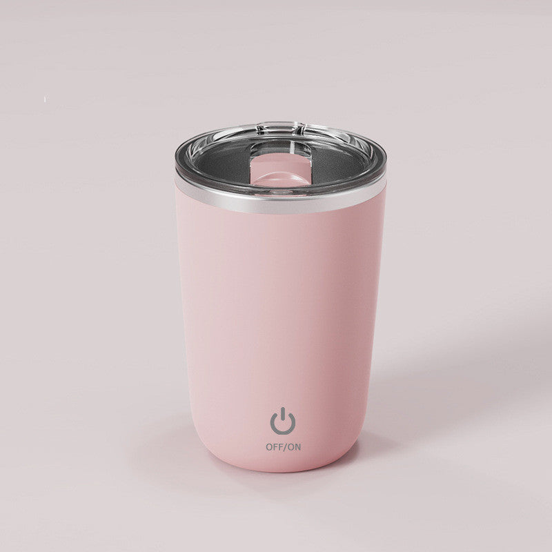 Tazza auto-mescolante per una miscelazione senza sforzo