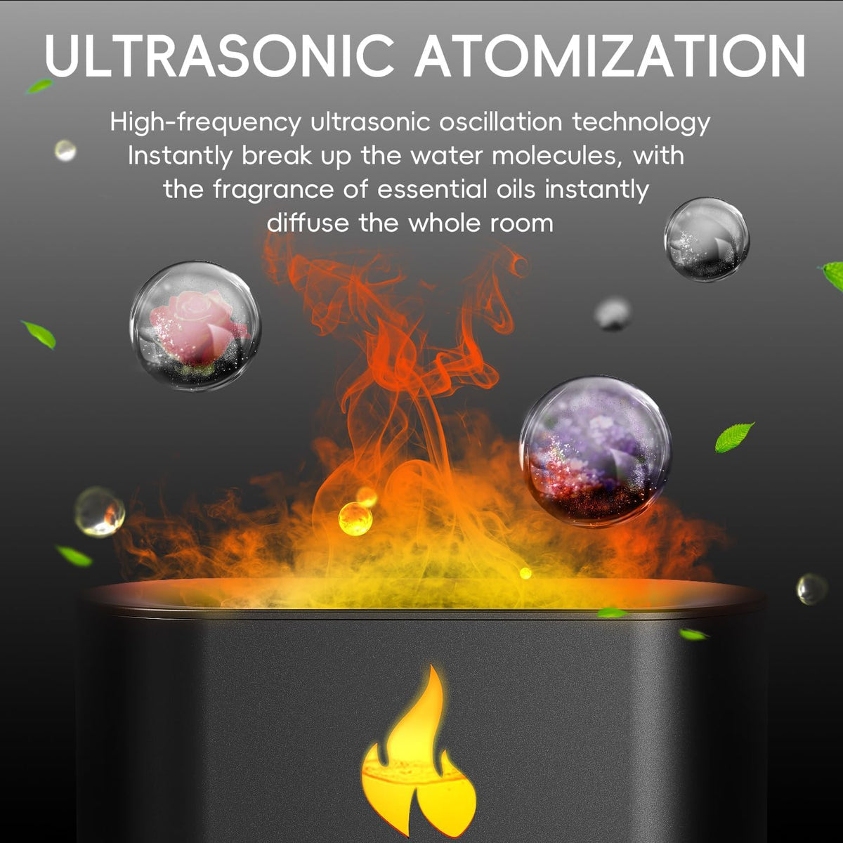 Himalayan Salt Fireplace Lamp For Cozy Glow
