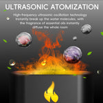 Himalayan Salt Fireplace Lamp For Cozy Glow