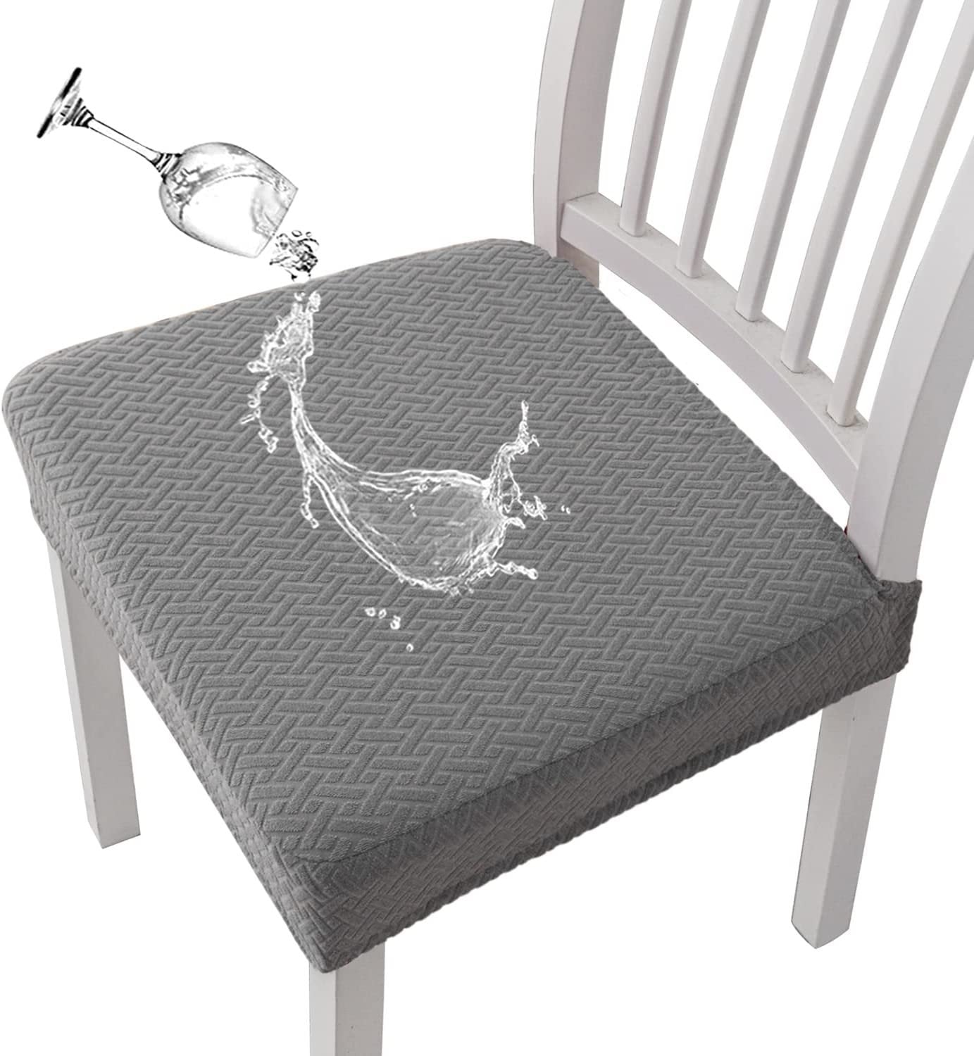 Waterproof Jacquard Chair Cover For Artful Protection