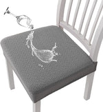 Waterproof Jacquard Chair Cover For Artful Protection