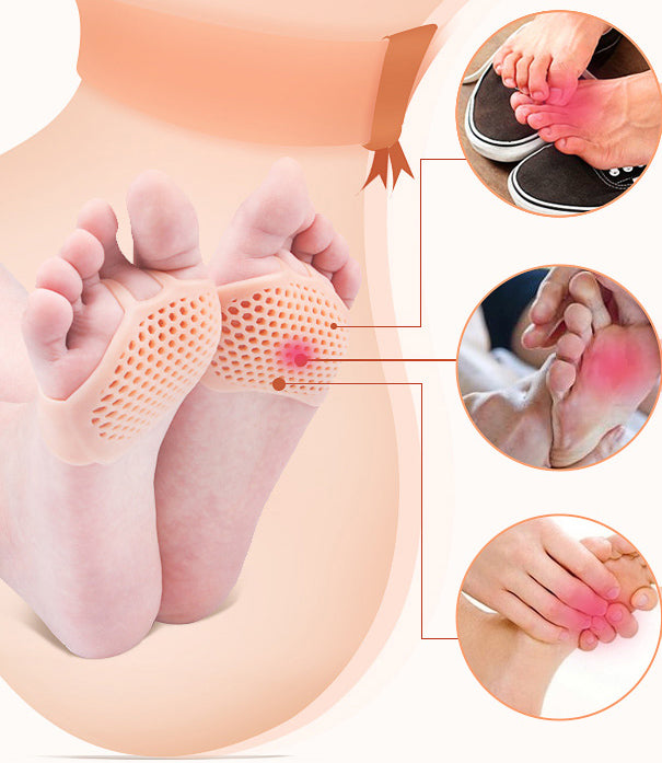 Breathable Footwear Pads for Forefoot Comfort