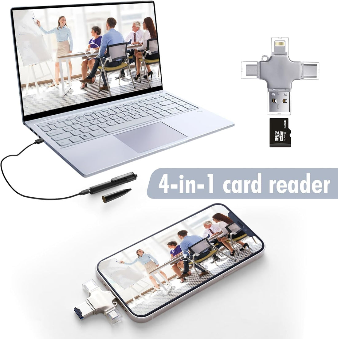 1080P Pen Camera Storage for Discreet Recording