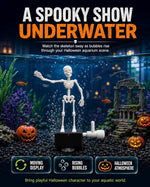 Dancing Skeleton Toy For Lively Aquarium Scenes