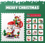 Christmas Blocks Table For Festive Countdown