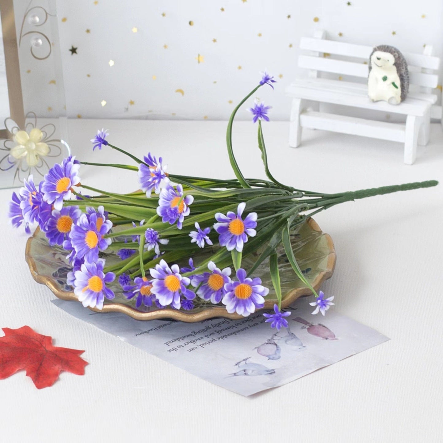 Artificial Flowering Plants With Lasting Charm