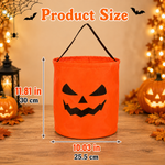 Halloween Candy Bucket Set for Festive Character