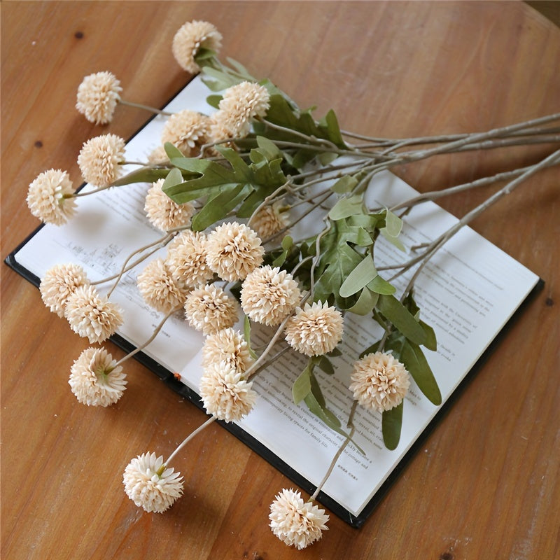 Autumn Chrysanthemum Table Arrangement Set