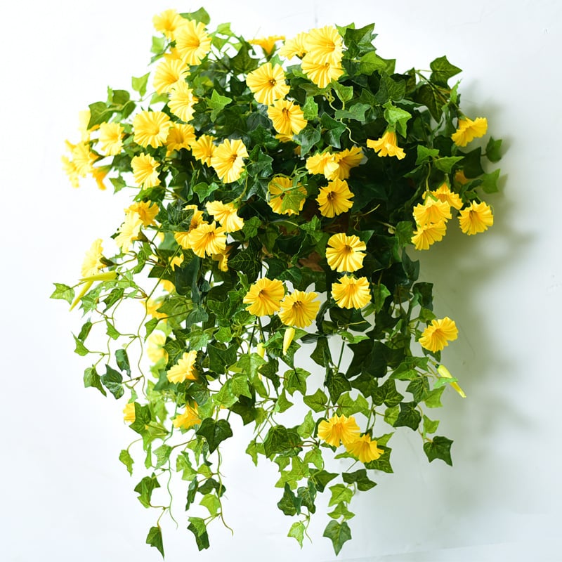 Artificial Climbing Vine For Instant Garden Charm