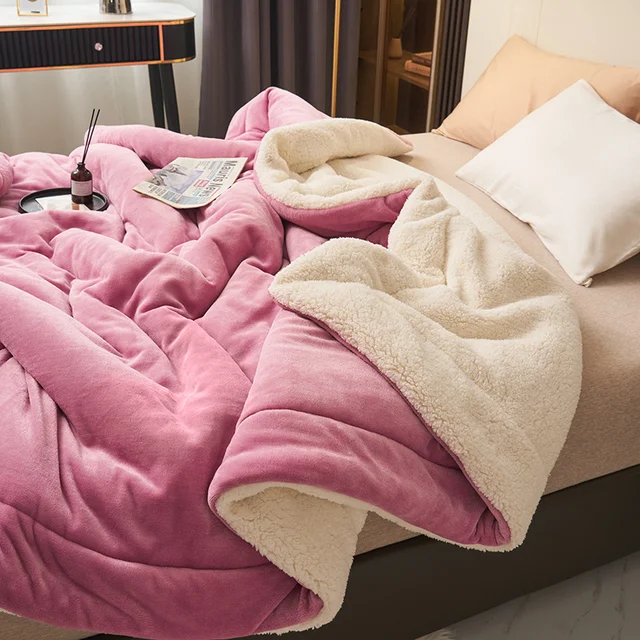 Fleece Winter Blanket For Cozy Nights