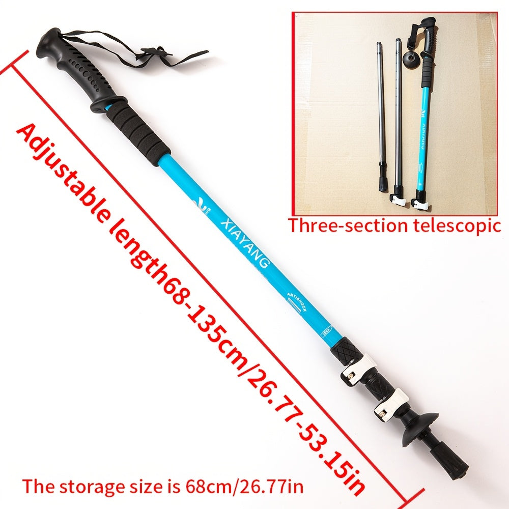 Aluminum Telescopic Trekking Pole