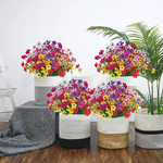 Artificial Flowering Plants With Lasting Charm