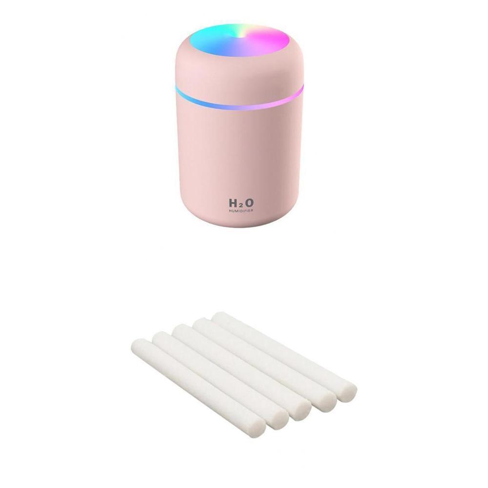 Umidificatore a Nebbia LED per una Luce Ambientale Soffusa